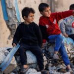 Mais de 170 crianças palestinas foram mortas desde janeiro de 2024