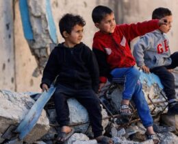 Mais de 170 crianças palestinas foram mortas desde janeiro de 2024