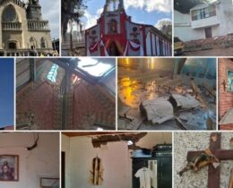 Colômbia sofre: a solidariedade da Igreja diante do terremoto