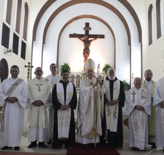 Igreja do Bom Jesus dos Aflitos celebra 100 anos de fé e história em Sorocaba
