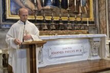 Pe. Kućko recorda João Paulo II, peregrino de Kalwaria, na Polônia