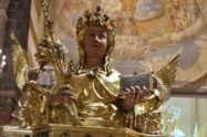 Parolin: enraizados em Deus, como Ágata, para enfrentar as provações e dar frutos