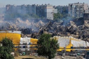 Quase 1.500 drones contra a Rússia em resposta a ataques a 13 regiões ucranianas