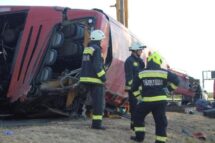 Papa reza por peregrinos poloneses que morreram em acidente de ônibus na Hungria