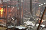 Seis crianças entre as vítimas de ataque russo contra centro comercial em Kryvyi Rih