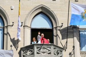 Papa ao povo de San Marino: vivam em autêntica liberdade
