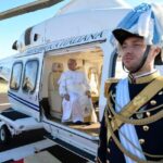 Papa Leão XIV já está em San Marino para visita pastoral deste sábado