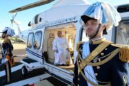 Papa Leão XIV já está em San Marino para visita pastoral deste sábado