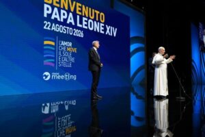 Papa no 47º Encontro pela Amizade entre os Povos em Rimini