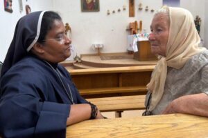 Religiosa na Ucrânia: as bombas não diminuem a fé e o desejo de vida e liberdade