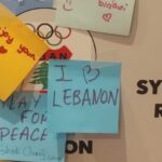 Jogos do Mediterrâneo, o mural que fala de paz e amizade