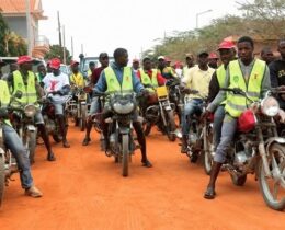 Angola – Peregrinação de Motoqueiros ao Santuário da Muxima