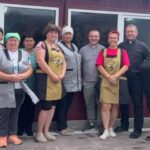 Na Ucrânia, a ajuda da Esmolaria à cozinha solidária de Berestia