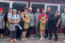 Na Ucrânia, a ajuda da Esmolaria à cozinha solidária de Berestia