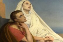 Santa Mônica, mestra da fé, sua última lição: a felicidade eterna em Deus