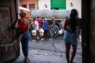 Emergência em Cuba: contêiner de Santo Egídio leva alimentos e medicamentos