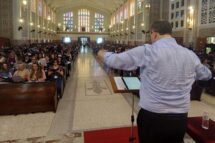 Campinas/SP: encontro histórico da música litúrgica no Brasil com mons. Frisina