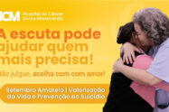 Mês de Valorização da Vida e Prevenção ao Suicídio