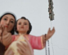 Em telefonema ao presidente da Colômbia, a solidariedade do Papa às vítimas do terremoto
