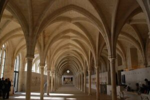 O mundo da cultura em Paris: o Papa ensina que a paz nasce da linguagem
