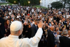 O Papa às famílias no Vaticano: “Vocês são um grande milagre, doam a vida pelos outros”