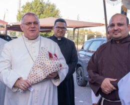 Dom Berardi: a guerra nos pegou de surpresa. Precisamos de diálogo para a paz