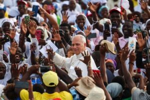 Leão XIV aos jovens africanos: sejam testemunhas do amor, da justiça e da paz