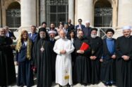 Representantes do mundo árabe se encontram com o Papa para testemunhar que a paz não é uma utopia