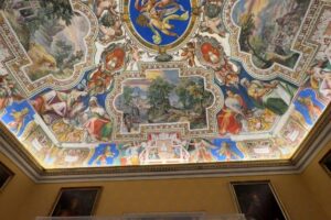 O Papa inaugura a mostra “AQVA” na Biblioteca Apostólica Vaticana