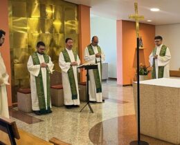 Nova presidência da OSIB participa de encontro de transição na sede da CNBB