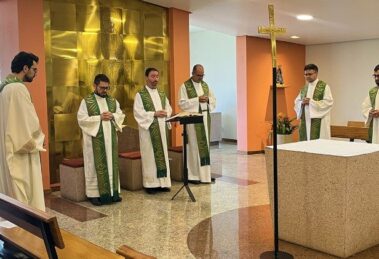 Nova presidência da OSIB participa de encontro de transição na sede da CNBB