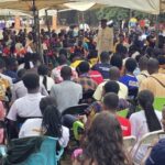 A luz da África está em vocês, a coragem dos jovens em Acra