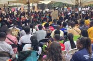 A luz da África está em vocês, a coragem dos jovens em Acra