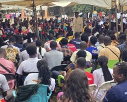 A luz da África está em vocês, a coragem dos jovens em Acra