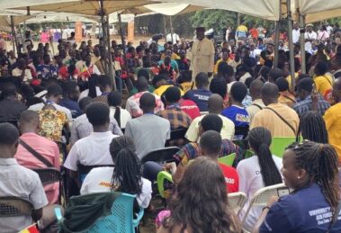 A luz da África está em vocês, a coragem dos jovens em Acra