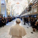 Papa: Biblioteca Vaticana, um coração pulsante por “novos caminhos de reconciliação”