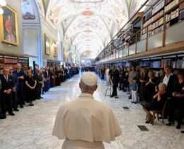Papa: Biblioteca Vaticana, um coração pulsante por “novos caminhos de reconciliação”