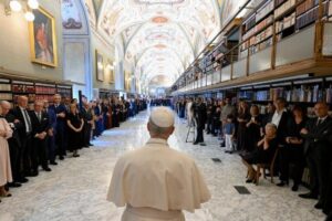 Papa: Biblioteca Vaticana, um coração pulsante por “novos caminhos de reconciliação”