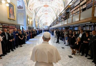 Papa: Biblioteca Vaticana, um coração pulsante por “novos caminhos de reconciliação”