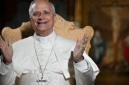 As felicitações de aniversário a Leão XIV