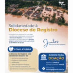 Regional Sul-1 manifesta solidariedade às famílias atingidas pelas enchentes no Vale do Ribeira