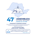 Regional Sul-1 se prepara para a 47ª Assembleia Eclesial Regional