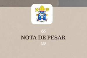 NOTA DE PESAR – ARQUIDIOCESE DE SOROCABA