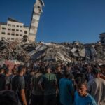 Gaza, 61 milhões de toneladas de escombros: necessários dez anos para removê-los