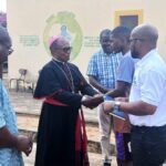 Dom Inácio Saúre visita Centro de Saúde Mental São João de Deus em Nampula