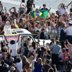 Papa a sacerdotes do Brasil: testemunhar publicamente o amor a Jesus, não escondê-lo