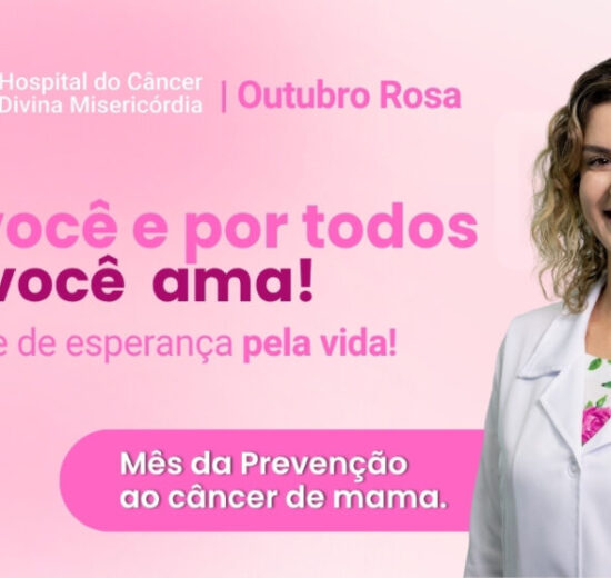 Mês da conscientização sobre a prevenção do câncer de mama.   