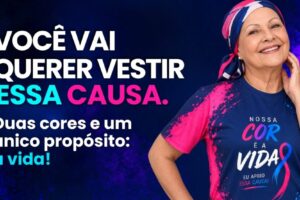 Nossa Cor é a Vida: A união de duas grandes causas pela prevenção