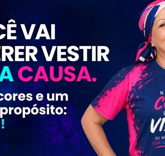 Nossa Cor é a Vida: A união de duas grandes causas pela prevenção