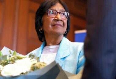 Navanethem “Navi” Pillay – Nobel da Paz 2026
